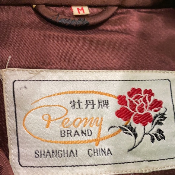 Peony Brand by Shanghai China jacket. Like New. - Picture 4 of 8